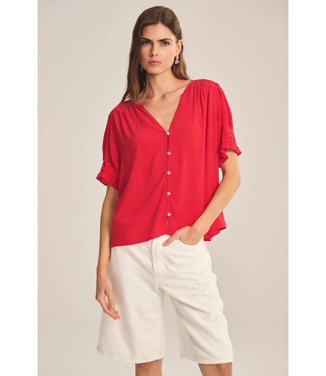 Velvet Carmella rayon top
