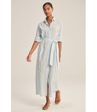 Velvet Kimora stripe dress