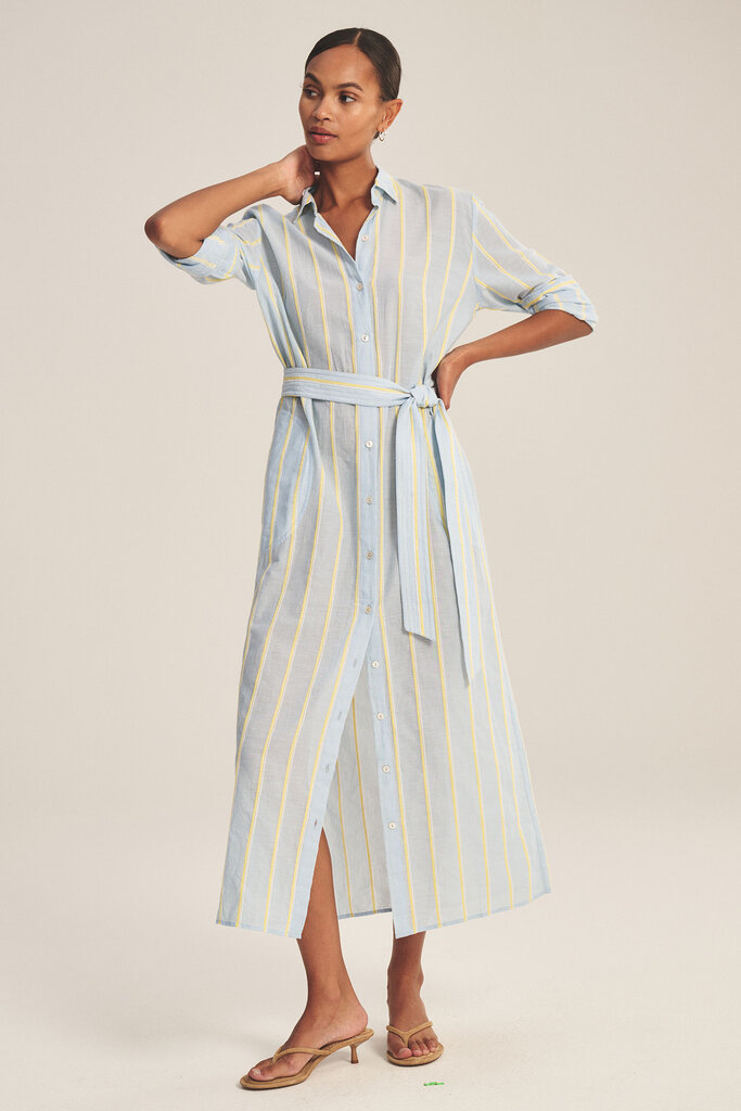 Velvet Velvet Kimora stripe dress