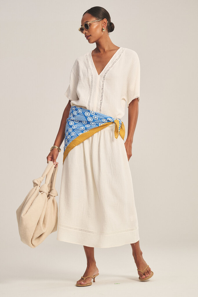 Velvet Velvet Verna cotton gauze top