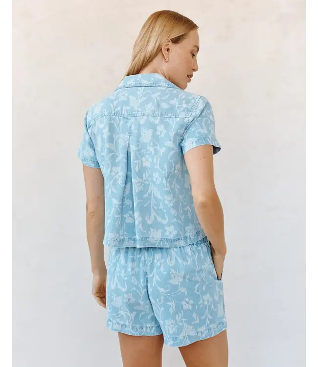 Bella Dahl Short sleeve button down