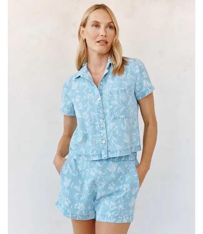 Bella Dahl Short sleeve button down