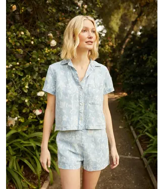 Bella Dahl Short sleeve button down