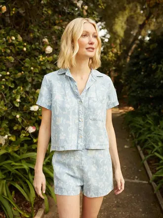 Bella Dahl Short sleeve button down