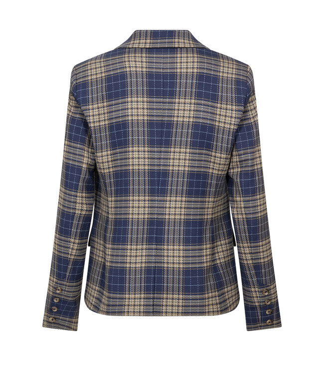 Mos Mosh Blake Chec Blazer