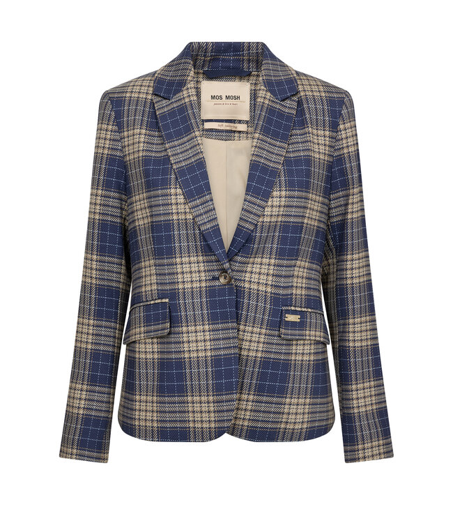 Mos Mosh Blake Chec Blazer