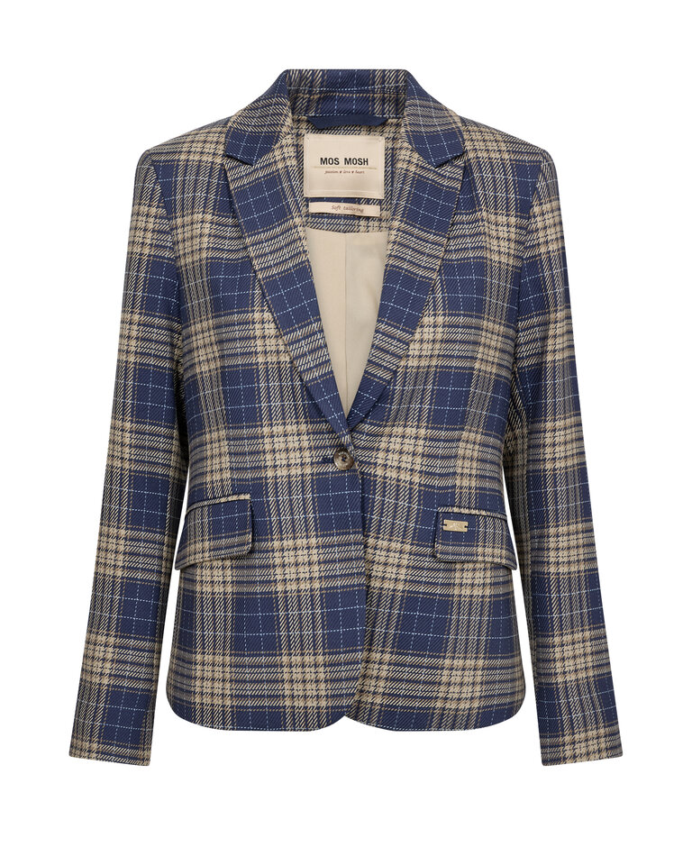 Mos Mosh Mos Mosh Blake Chec Blazer 178290