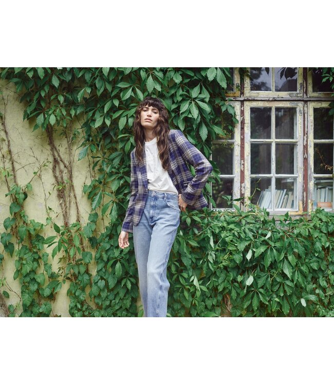 Mos Mosh Blake Chec Blazer