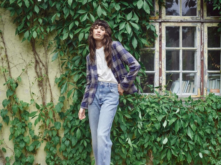 Mos Mosh Mos Mosh Blake Chec Blazer 178290