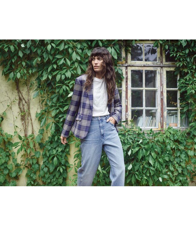 Mos Mosh Blake Chec Blazer