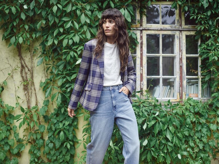 Mos Mosh Mos Mosh Blake Chec Blazer 178290