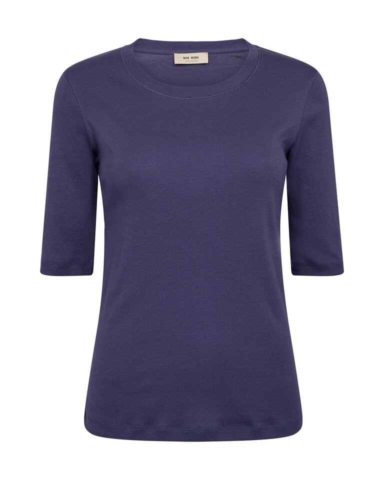 Mos Mosh Mos Mosh Mali O-neck 3/4 slv tee 177500