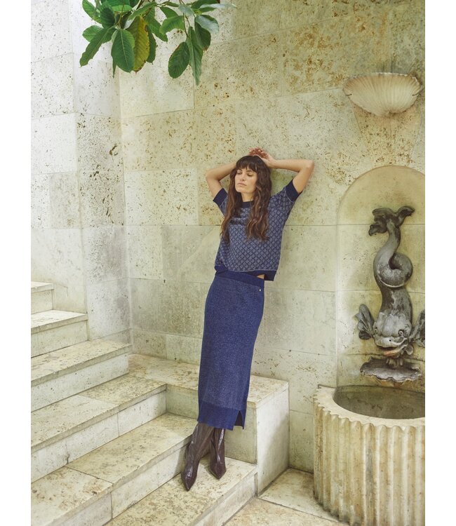 Mos Mosh Mined ss knit