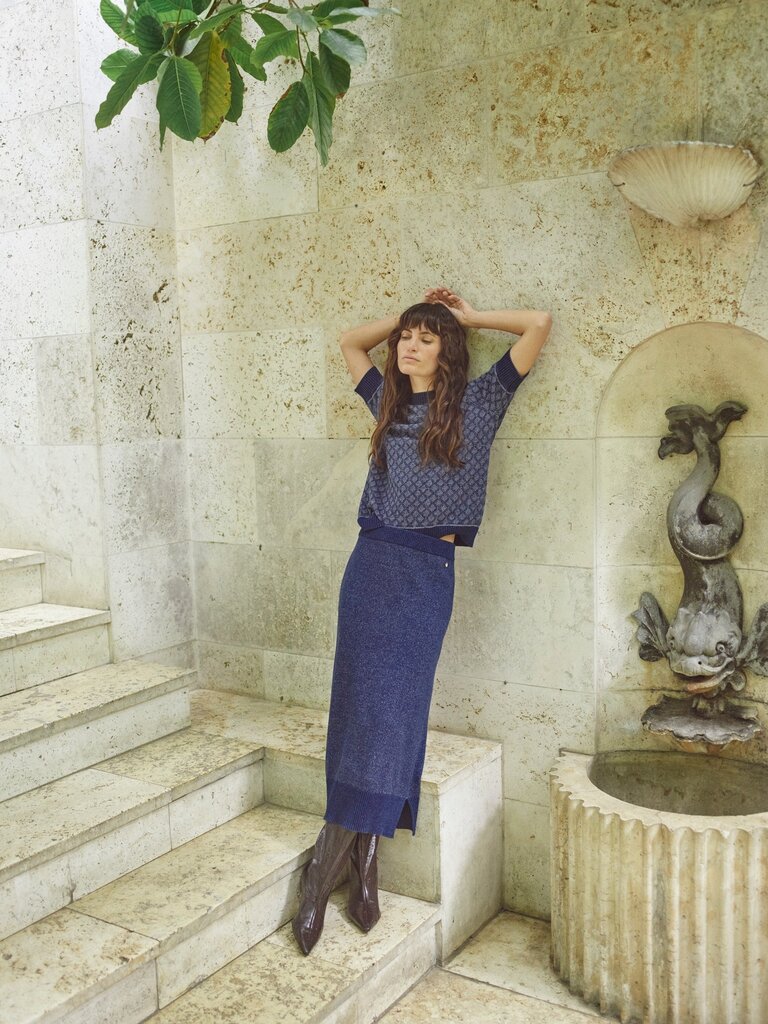 Mos Mosh Mos Mosh Mined ss knit 178680