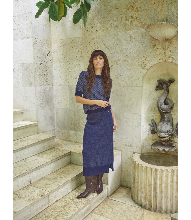 Mos Mosh Mined ss knit