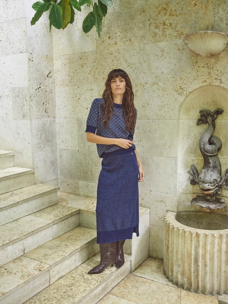 Mos Mosh Mos Mosh Mined ss knit 178680