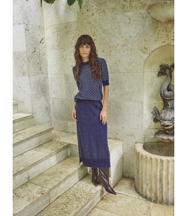 Mos Mosh Mined ss knit