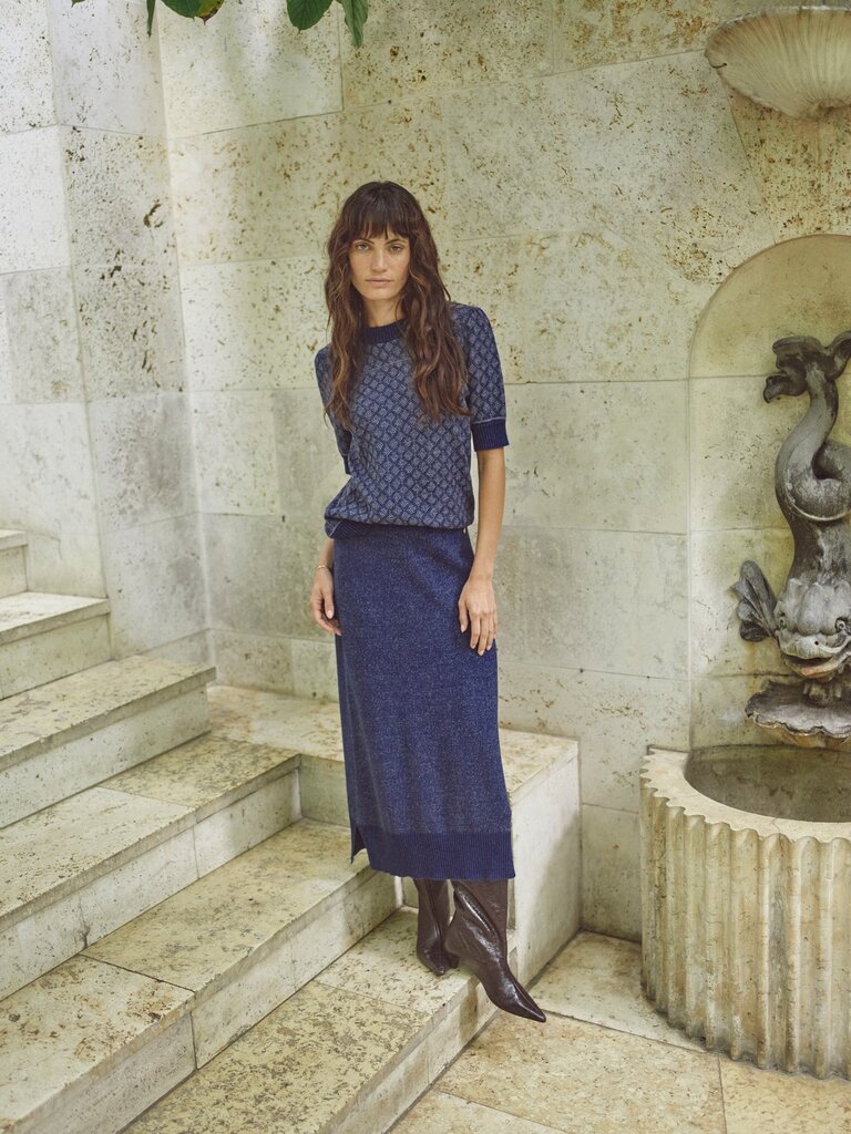 Mos Mosh Mos Mosh Mined ss knit 178680