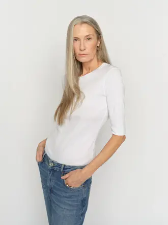 Mos Mosh Mali O-neck 3/4 slv tee