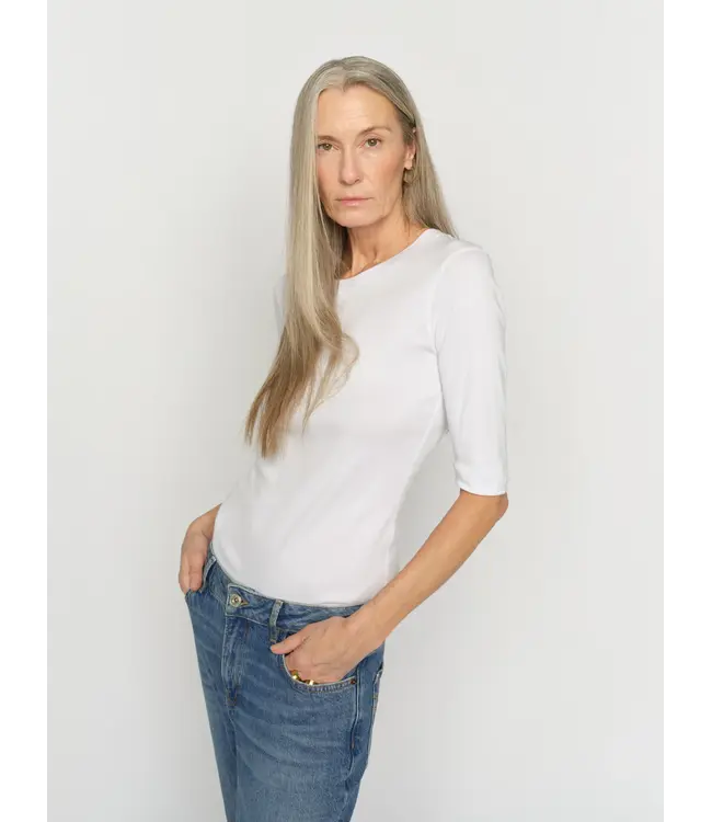 Mos Mosh Mali O-neck 3/4 slv tee