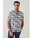 Patrick Assaraf Men's short sleeve linen