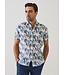Patrick Assaraf Men's short sleeve linen