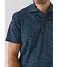 Patrick Assaraf Men's mini floral polo