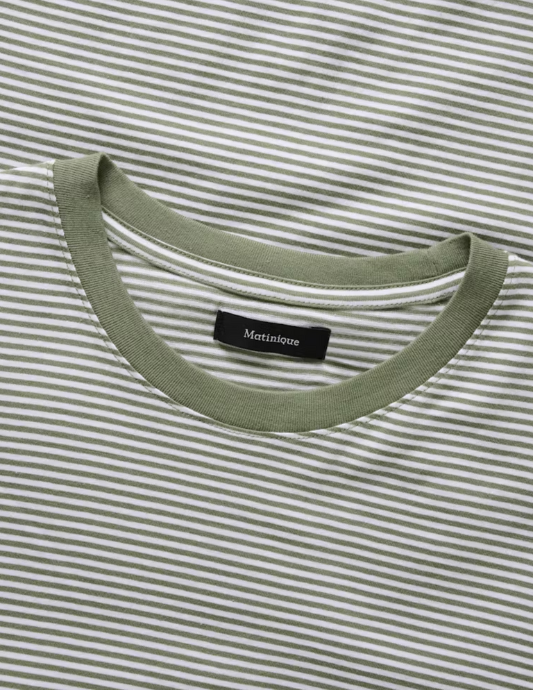 Matinique Matinique Jeremy cotton tshirt 30207146