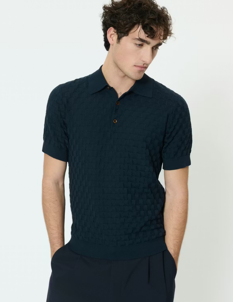 Matinique Matinique Apolo heritage polo shirt 30207802