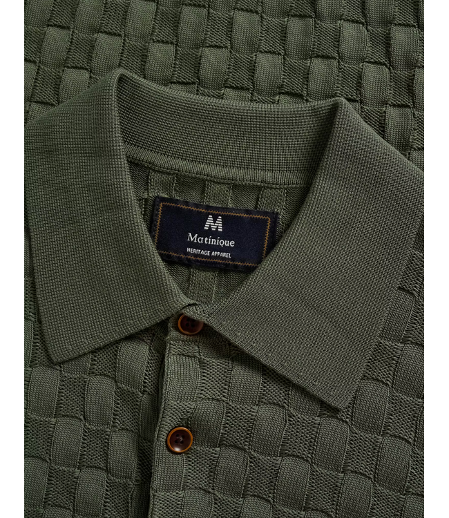 Matinique Apolo heritage polo shirt