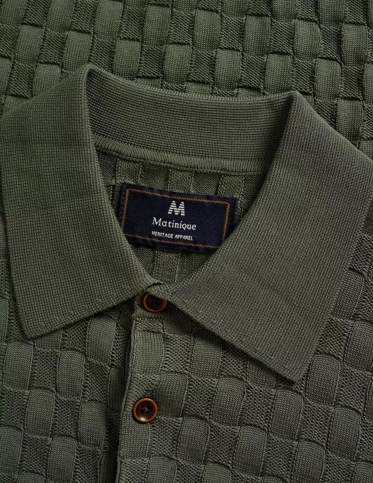 Matinique Matinique Apolo heritage polo shirt 30207802