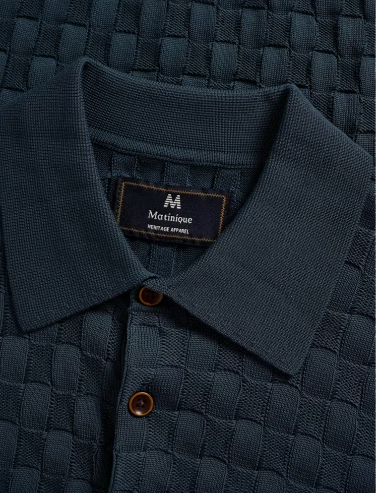 Matinique Matinique Apolo heritage polo shirt 30207802