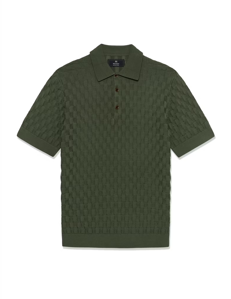 Matinique Matinique Apolo heritage polo shirt 30207802