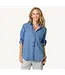 Kerri Rosenthal Mia tiny hearts denim shirt