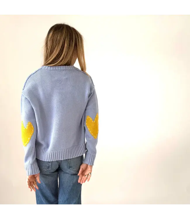 Kerri Rosenthal Frenchy vneck sweater