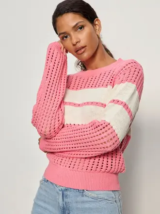 Sanctuary Sporty openwork popover