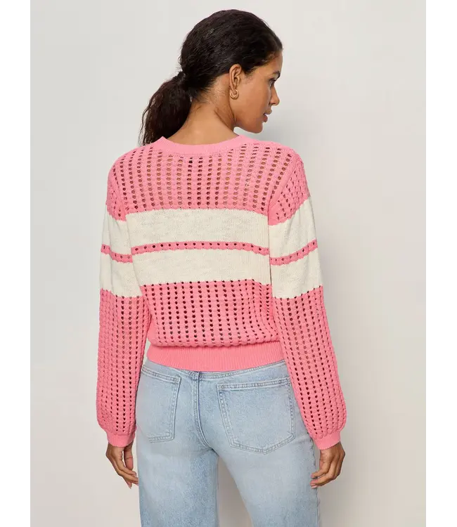 Sanctuary Sporty openwork popover