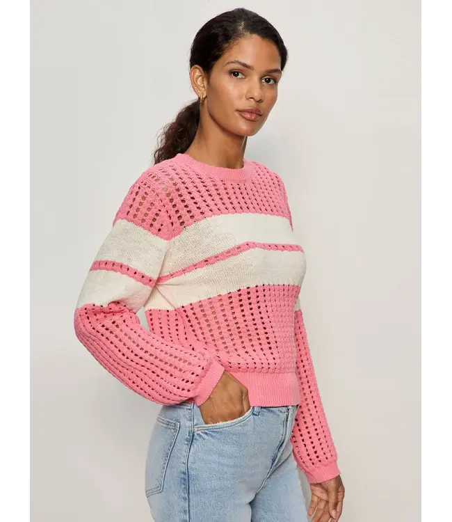 Sanctuary Sporty openwork popover