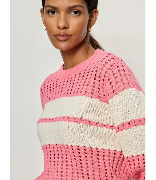 Sanctuary Sporty openwork popover