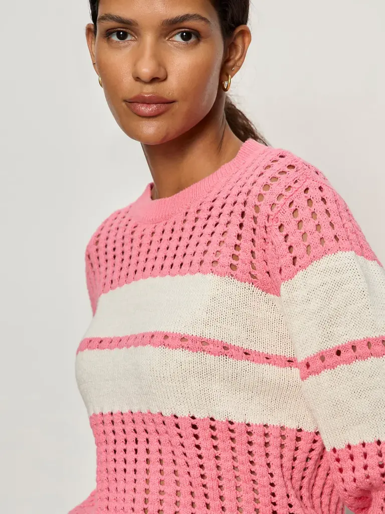 Sanctuary Sanctuary Sporty openwork popover CW1754MU7X