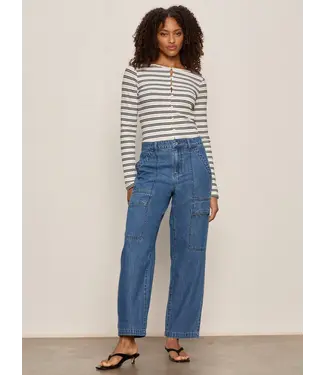 Sanctuary Boyfriend utility jean