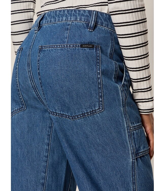Sanctuary Boyfriend utility jean