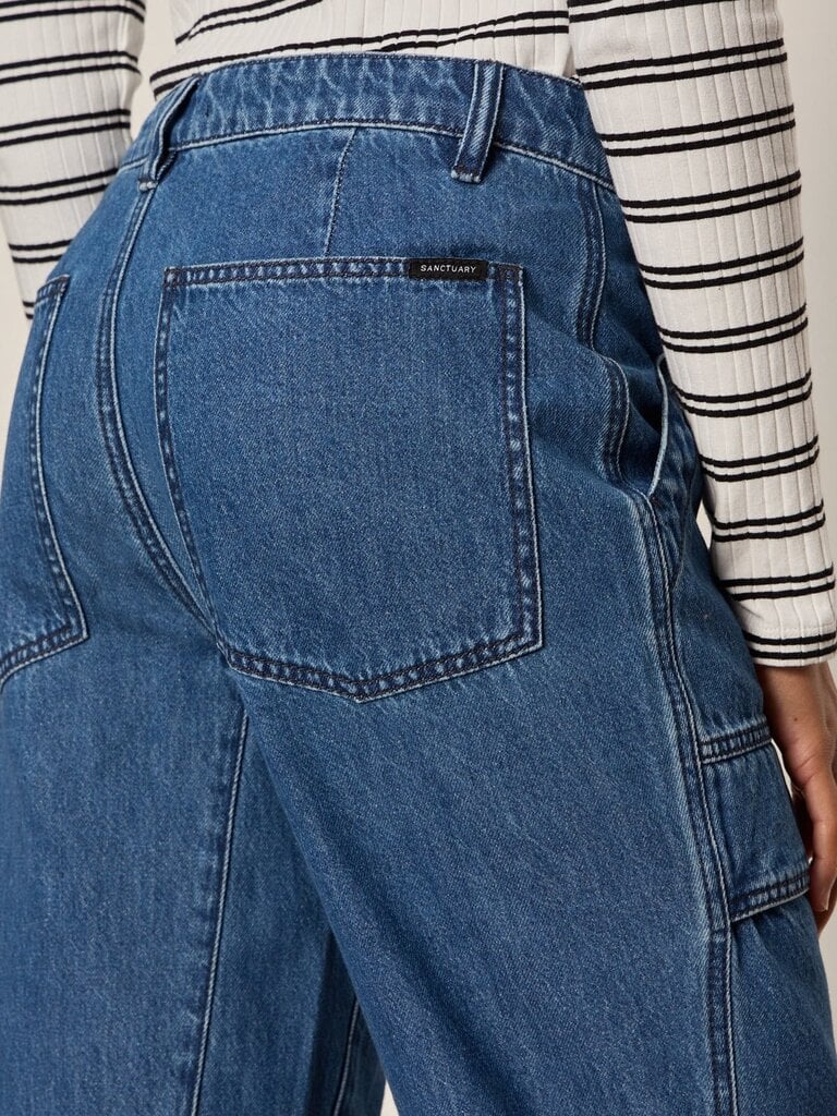 Sanctuary Sanctuary Boyfriend utility jean CP1164DN9X