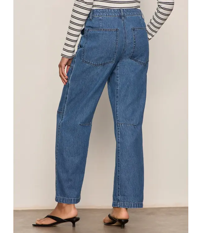 Sanctuary Boyfriend utility jean