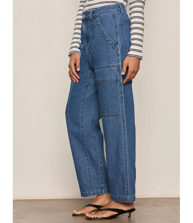 Sanctuary Boyfriend utility jean