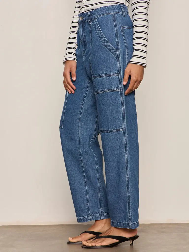 Sanctuary Sanctuary Boyfriend utility jean CP1164DN9X