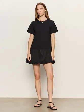Sanctuary For keeps bubble tshirt dress