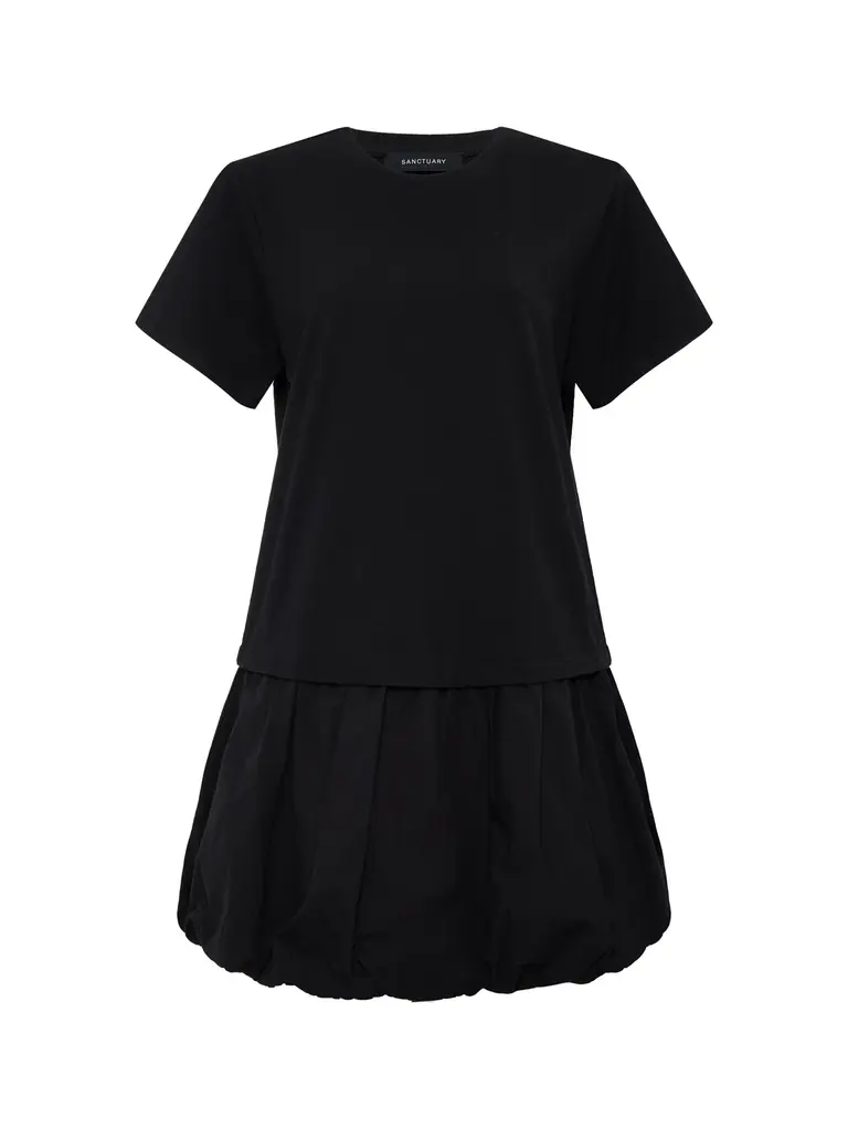 Sanctuary Sanctuary For keeps bubble tshirt dress CD2160PQ3X
