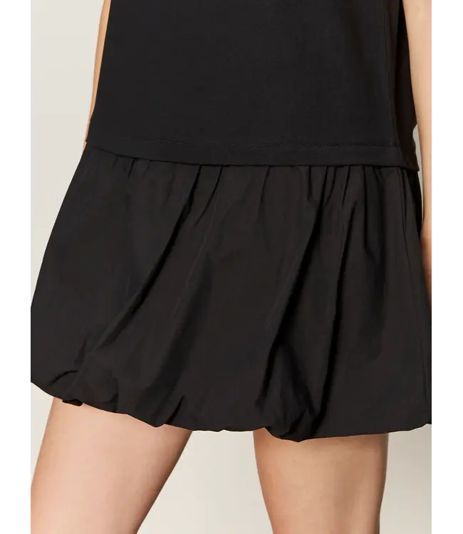 Sanctuary For keeps bubble tshirt dress