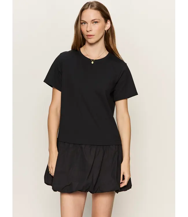 Sanctuary For keeps bubble tshirt dress